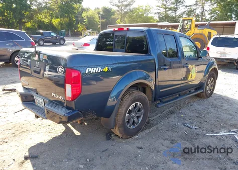 2016 Nissan Frontier Pro-4X from USA, damaged, VIN 1N6AD0EV3GN783158